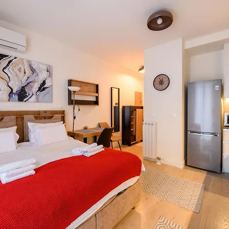 Apartman Waterfront Residences - Na Vodi Belgrade